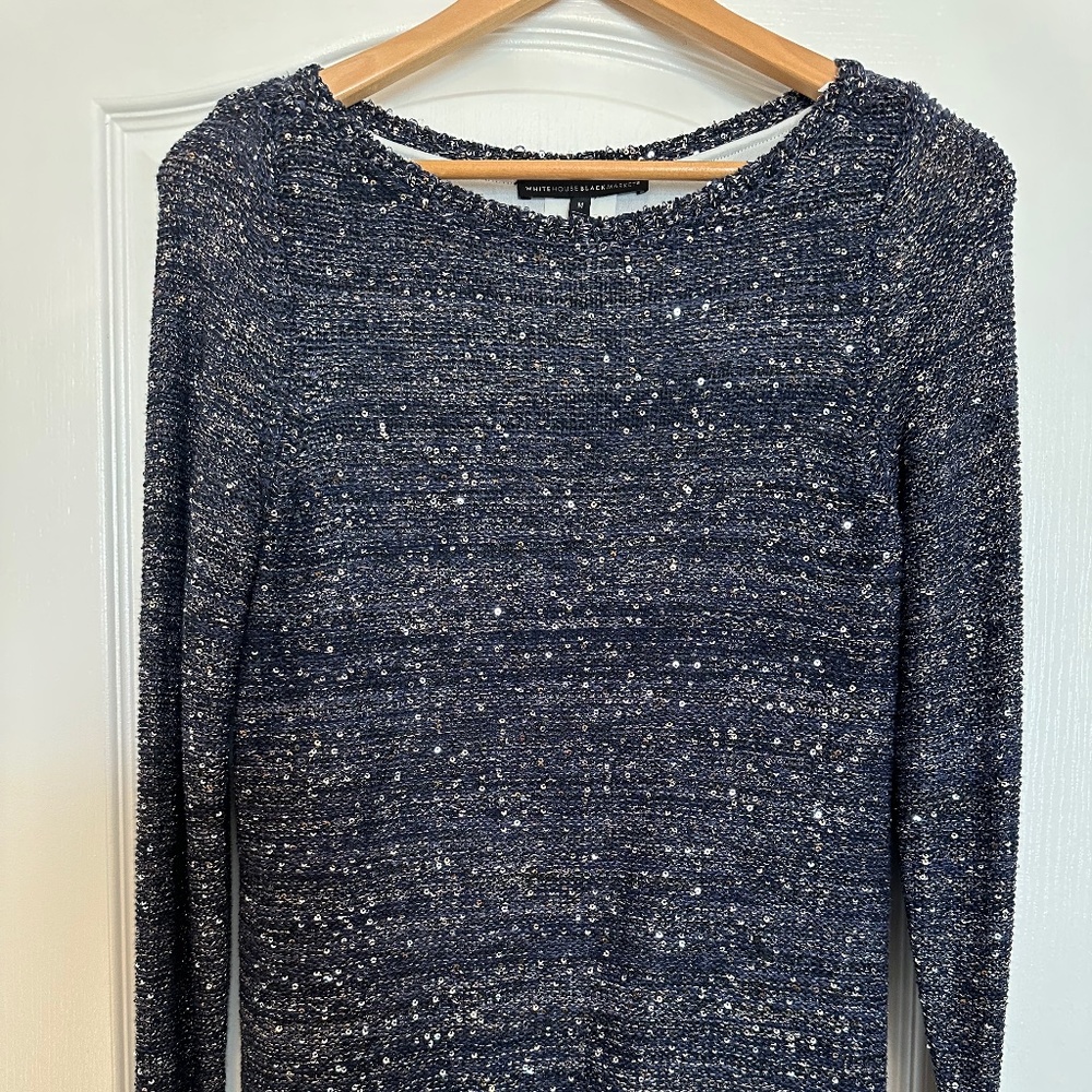 Sequin sweater